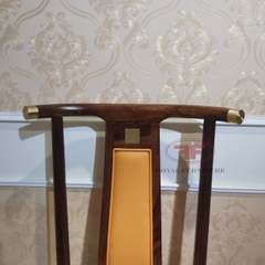 GHẾ ĂN CAO CẤP INDOCHINE GỖ ÓC CHÓ NHẬP KHẨU A01