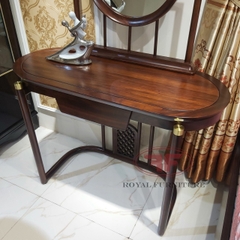 BÀN TRANG ĐIỂM INDOCHINE GỖ ÓC CHÓ A02