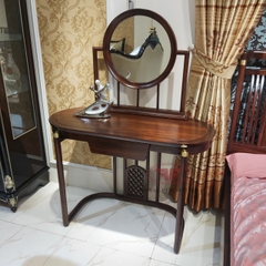 BÀN TRANG ĐIỂM INDOCHINE GỖ ÓC CHÓ A02