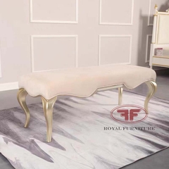 GHẾ ĐÔN ĐUÔI GIƯỜNG HÀNG HIỆN ĐẠI LUXURY BỌC NỈ 8801