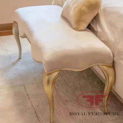 GHẾ ĐÔN ĐUÔI GIƯỜNG HÀNG HIỆN ĐẠI LUXURY BỌC NỈ 8801