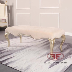 GHẾ ĐÔN ĐUÔI GIƯỜNG HÀNG HIỆN ĐẠI LUXURY BỌC NỈ 8801