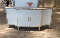 TỦ KỆ TRANG TRÍ GỖ ĐẸP DÒNG LUXURY NHẬP KHẨU 8802