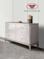 TỦ NGĂN KÉO HIỆN ĐẠI GỖ TỰ NHIÊN MÀU VÀNG CHAMPAGNE 8805