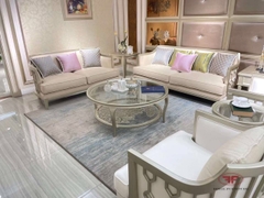 SOFA HIỆN ĐẠI LUXURY GỖ TỰ NHIÊN CAO CẤP 8809