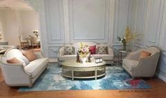 SOFA PHÒNG KHÁCH HIỆN ĐẠI LUXURY NHẬP KHẨU CAO CẤP 8803