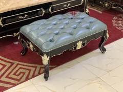 ĐÔN SOFA CHỮ NHẬT TÂN CỔ ĐIỂN MÀU NÂU NHO G901