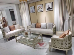 SOFA HIỆN ĐẠI LUXURY GỖ TỰ NHIÊN CAO CẤP 8809