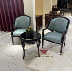 BỘ BÀN TRÀ 2 GHẾ TÂN CỔ ĐIỂN THƯ GIÃN CAO CẤP 2802LP