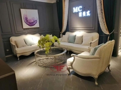SOFA PHÒNG KHÁCH HIỆN ĐẠI BỌC NỈ SANG TRỌNG 8806