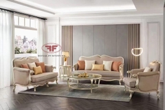 SOFA PHÒNG KHÁCH HIỆN ĐẠI BỌC NỈ SANG TRỌNG 8806