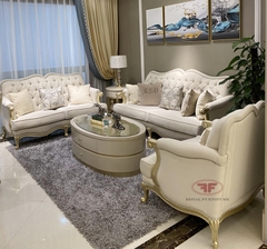 SOFA PHÒNG KHÁCH HIỆN ĐẠI BỌC NỈ SANG TRỌNG 8806