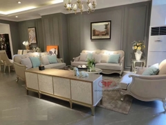 SOFA PHÒNG KHÁCH HIỆN ĐẠI BỌC NỈ SANG TRỌNG 8806