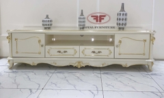KỆ TIVI 2M TÂN CỔ ĐIỂN DÁT VÀNG ĐẸP LONG LANH, QUÝ TỘC 922B