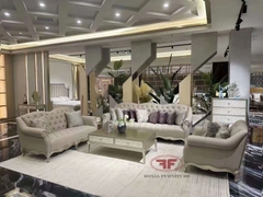 SOFA DA PHONG CÁCH MỸ LUXURY NHẬP KHẨU 8828