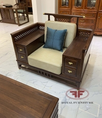 BỘ GHẾ SOFA INDOCHINE GỖ ÓC CHÓ A05-9805