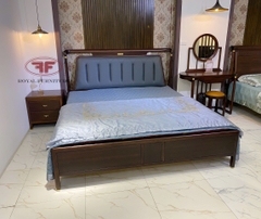 GIƯỜNG NGỦ 1M8X2M INDOCHINE GỖ ÓC CHÓ NHẬP KHẨU 2333