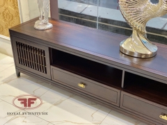 KỆ TIVI INDOCHINE GỖ ÓC CHÓ NHẬP KHẨU NGUYÊN CHIẾC 2325 [Nhiều kích thước]