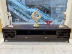 KỆ TIVI INDOCHINE GỖ ÓC CHÓ NHẬP KHẨU NGUYÊN CHIẾC 2325 [Nhiều kích thước]