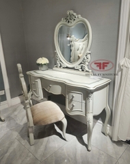 BÀN TRANG ĐIỂM CÔ DÂU TÂN CỔ ĐIỂN CÓ HỘC NGĂN KÉO