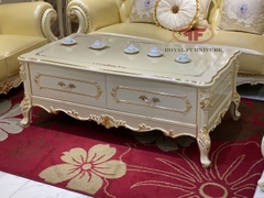 BÀN TRÀ DÁT VÀNG TÂN CỔ ĐIỂN CÓ NGĂN KÉO 929B