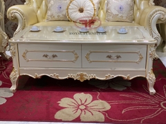 BÀN TRÀ DÁT VÀNG TÂN CỔ ĐIỂN CÓ NGĂN KÉO 929B