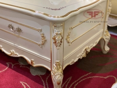 BÀN TRÀ DÁT VÀNG TÂN CỔ ĐIỂN CÓ NGĂN KÉO 929B