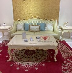 SOFA TÂN CỔ ĐIỂN DÁT VÀNG ĐẸP SANG TRỌNG 8832