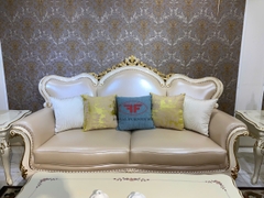 SOFA PHÒNG KHÁCH 123 TÂN CỔ ĐIỂN SANG TRỌNG  8823