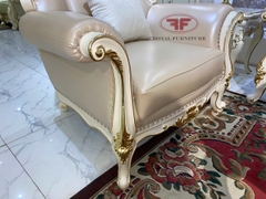 SOFA PHÒNG KHÁCH 123 TÂN CỔ ĐIỂN SANG TRỌNG  8823