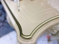 BÀN TRANG ĐIỂM CÔ DÂU TÂN CỔ ĐIỂN GỖ TỰ NHIÊN D502