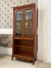 TỦ TRANG TRÍ GỖ NHẬP KHẨU TÂN CỔ ĐIỂN PHÁP 618
