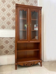TỦ TRANG TRÍ GỖ NHẬP KHẨU TÂN CỔ ĐIỂN PHÁP 618