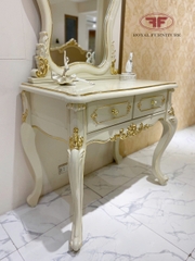 BÀN TRANG ĐIỂM DÁT VÀNG TÂN CỔ ĐIỂN 906B