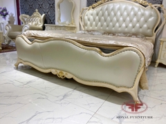 SET PHÒNG NGỦ 3 MÓN TÂN CỔ ĐIỂN DÁT VÀNG NHẬP KHẨU CAO CẤP D501