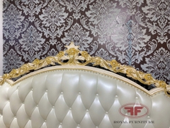 SET PHÒNG NGỦ 3 MÓN TÂN CỔ ĐIỂN DÁT VÀNG NHẬP KHẨU CAO CẤP D501