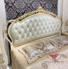 SET PHÒNG NGỦ 3 MÓN TÂN CỔ ĐIỂN DÁT VÀNG NHẬP KHẨU CAO CẤP D501