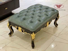 GHẾ ĐÔN SOFA TÂN CỔ ĐIỂN DÁT VÀNG GỖ TỰ NHIÊN G901-DV