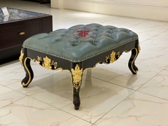 GHẾ ĐÔN SOFA TÂN CỔ ĐIỂN DÁT VÀNG GỖ TỰ NHIÊN G901-DV
