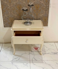 TÁP ĐẦU GIƯỜNG CHÂN CONG TÂN CỔ ĐIỂN GỖ CAO CẤP D505