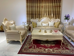 SOFA PHÒNG KHÁCH 123 TÂN CỔ ĐIỂN SANG TRỌNG  8823