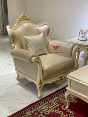 SOFA PHÒNG KHÁCH 123 TÂN CỔ ĐIỂN SANG TRỌNG  8823