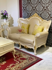 SOFA PHÒNG KHÁCH 123 TÂN CỔ ĐIỂN SANG TRỌNG  8823