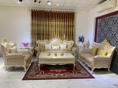 SOFA PHÒNG KHÁCH 123 TÂN CỔ ĐIỂN SANG TRỌNG  8823