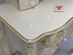 BÀN TRANG ĐIỂM 1M TÂN CỔ ĐIỂN DÁT VÀNG 903B