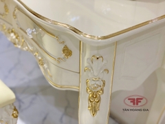 BÀN TRANG ĐIỂM 1M TÂN CỔ ĐIỂN DÁT VÀNG 903B