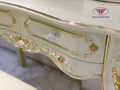 BÀN TRANG ĐIỂM 1M TÂN CỔ ĐIỂN DÁT VÀNG 903B