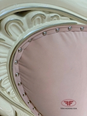 GIƯỜNG NGỦ NỈ HỒNG TÂN CỔ ĐIỂN CAO CẤP 881B