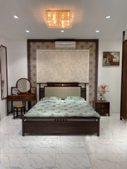 GIƯỜNG NGỦ 1M8X2M INDOCHINE GỖ ÓC CHÓ 2336