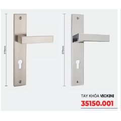 Khóa gạt Vickini hợp kim 35150